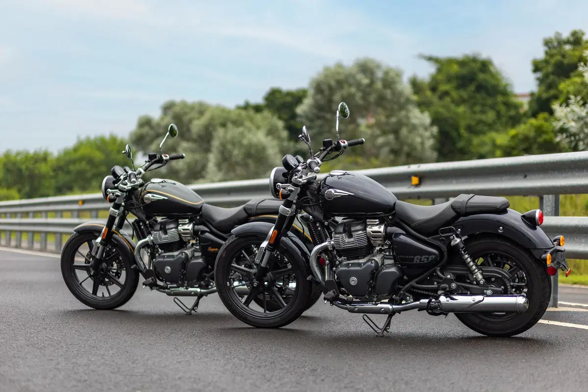 Eicma 2022, le novità. Royal Enfield Super Meteor 650: mid-size cruiser [VIDEO e GALLERY]  (11)