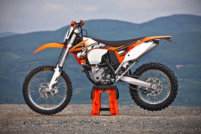 KTM EXC 350 EXC 350 F (2013)