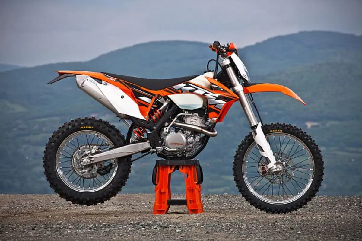 KTM 350 EXC-F 350 EXC-F (2013) (2)