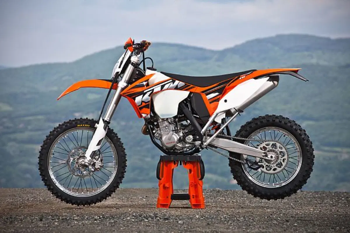 KTM 450 EXC (2013)