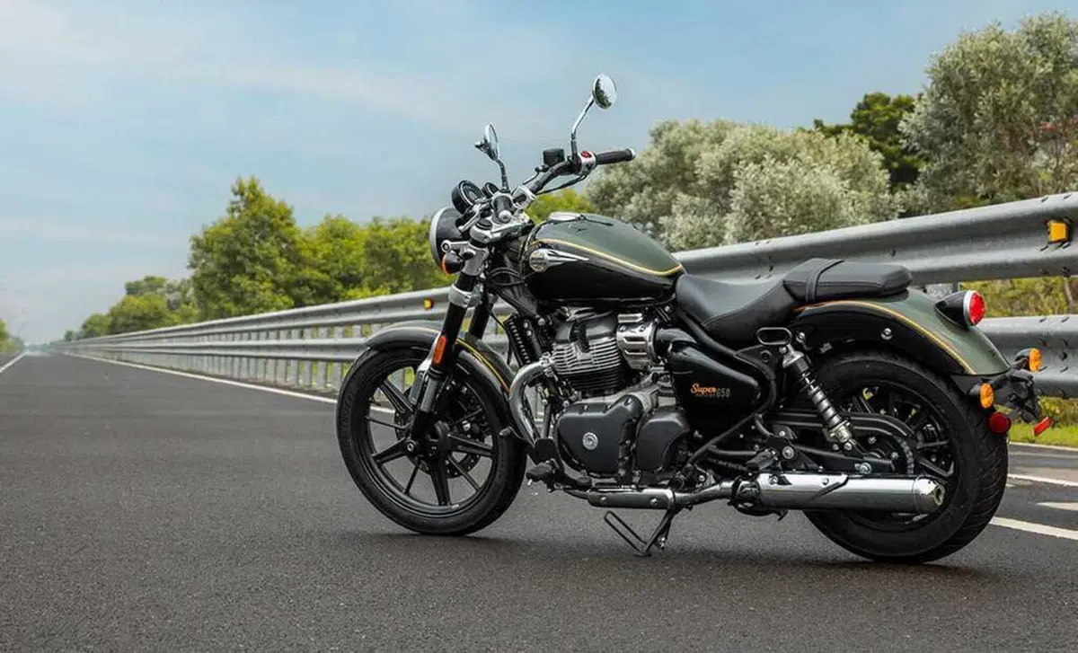 Royal Enfield Super Meteor 650 Super Meteor 650 (2023 - 26) (4)