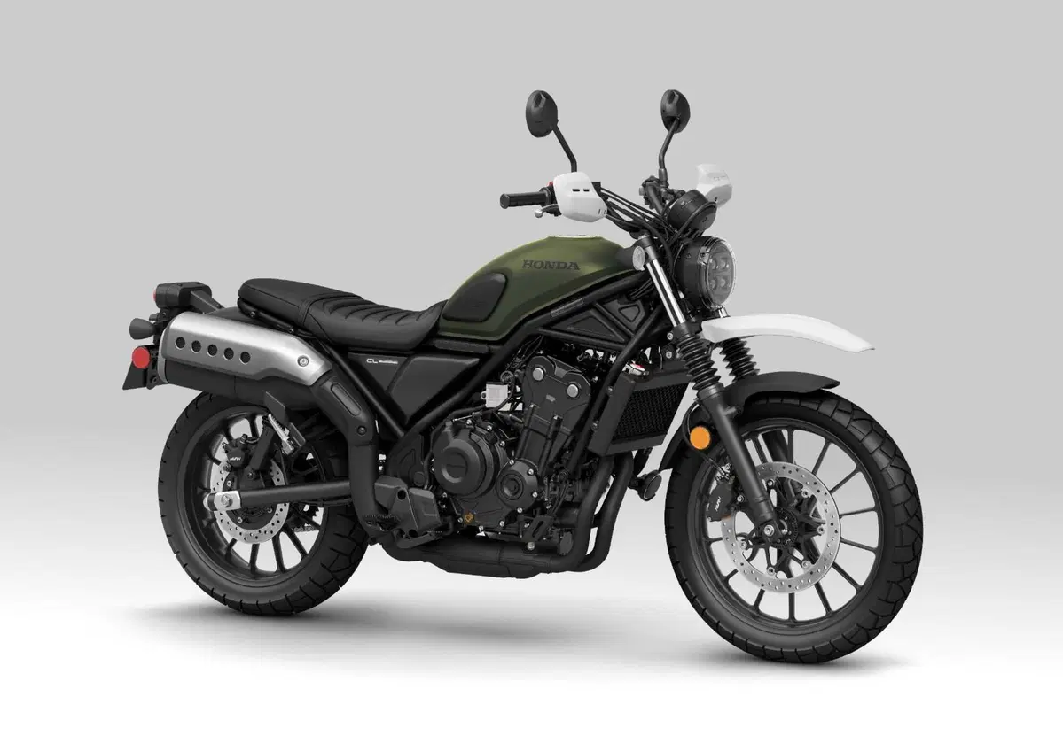 Eicma 2022, le novità: Honda CL500 2023. Una nuova scrambler [GALLERY] (3)