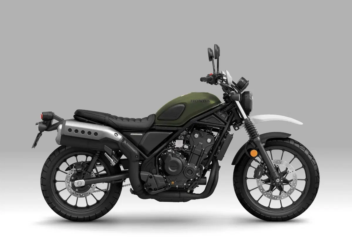 Eicma 2022, le novità: Honda CL500 2023. Una nuova scrambler [GALLERY] (5)