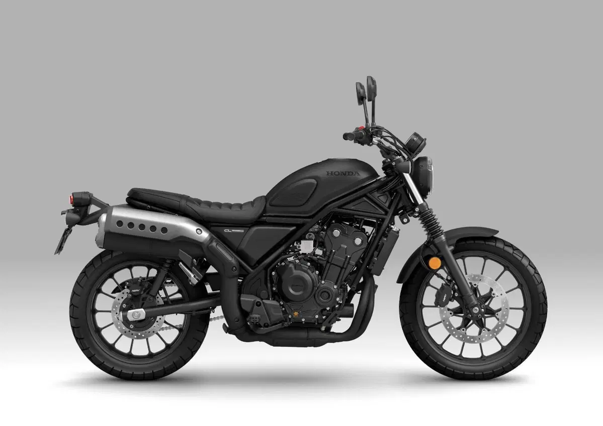 Eicma 2022, le novità: Honda CL500 2023. Una nuova scrambler [GALLERY] (7)