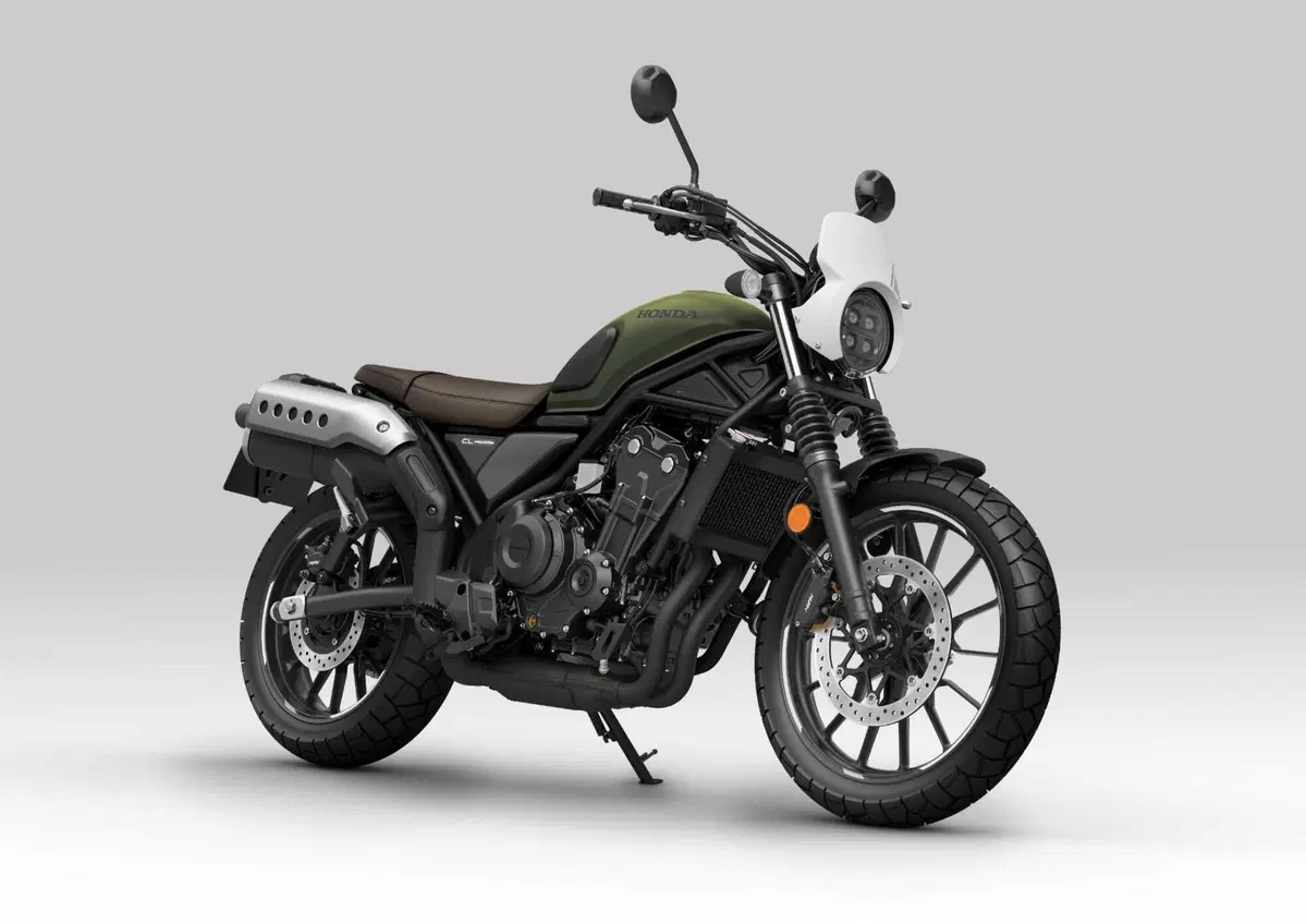 Eicma 2022, le novità: Honda CL500 2023. Una nuova scrambler [GALLERY] (8)