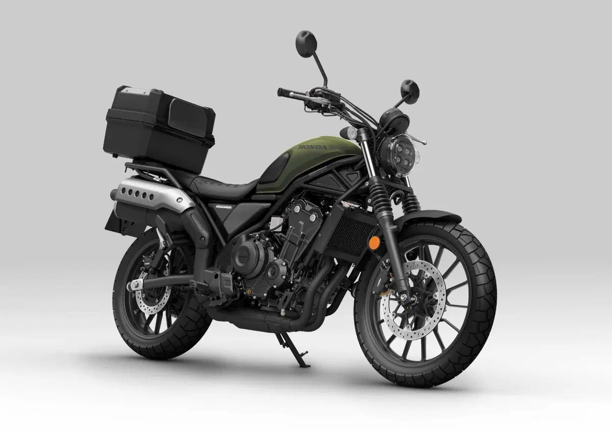 Eicma 2022, le novità: Honda CL500 2023. Una nuova scrambler [GALLERY] (11)