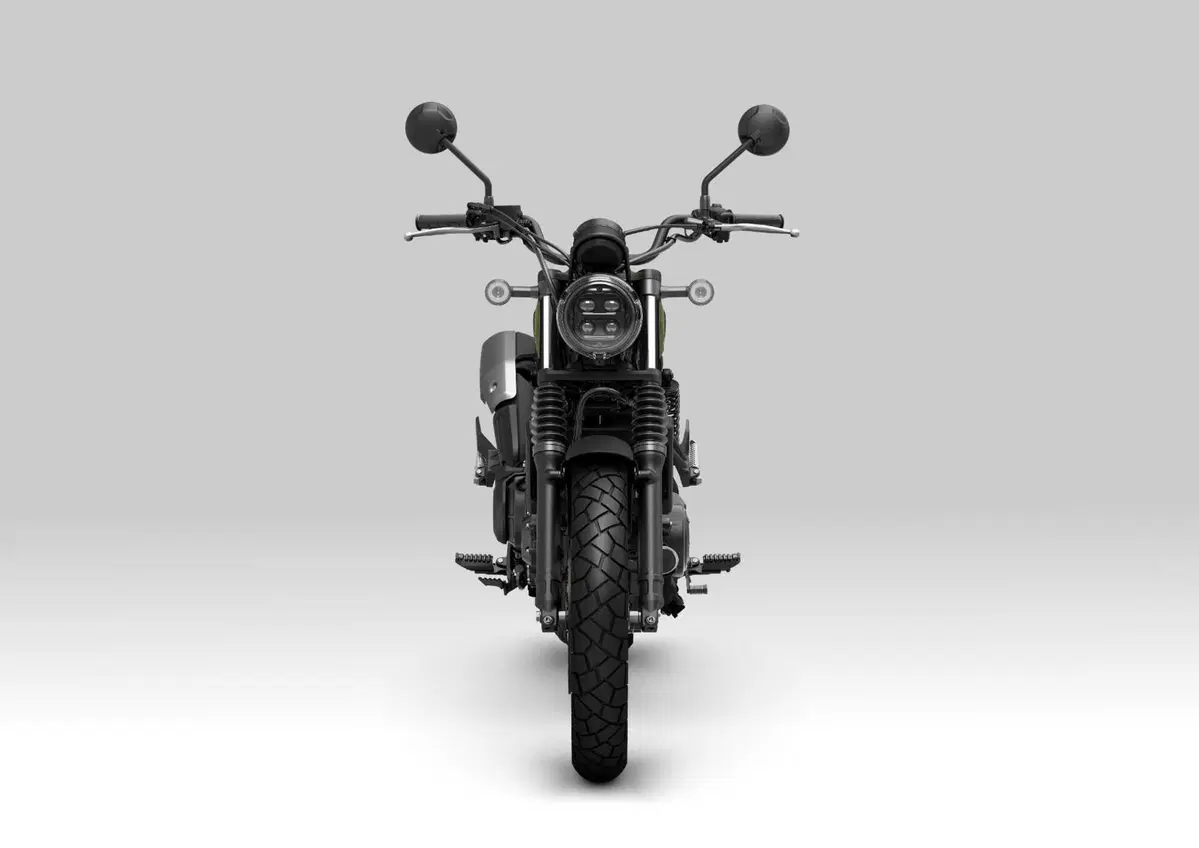 Eicma 2022, le novità: Honda CL500 2023. Una nuova scrambler [GALLERY] (13)
