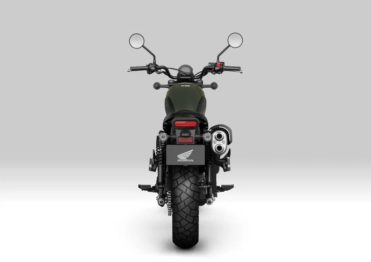 Eicma 2022, le novità: Honda CL500 2023. Una nuova scrambler [GALLERY] (17)