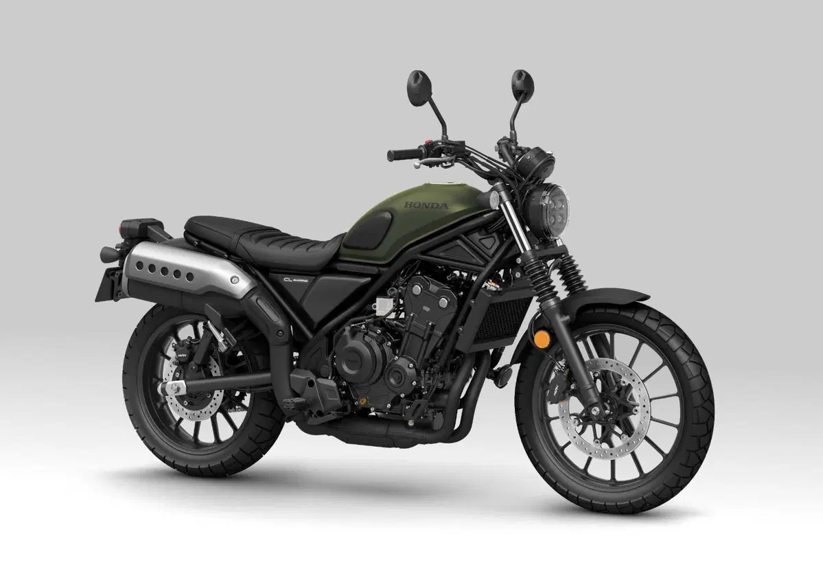 Eicma 2022, le novità: Honda CL500 2023. Una nuova scrambler [GALLERY] (20)