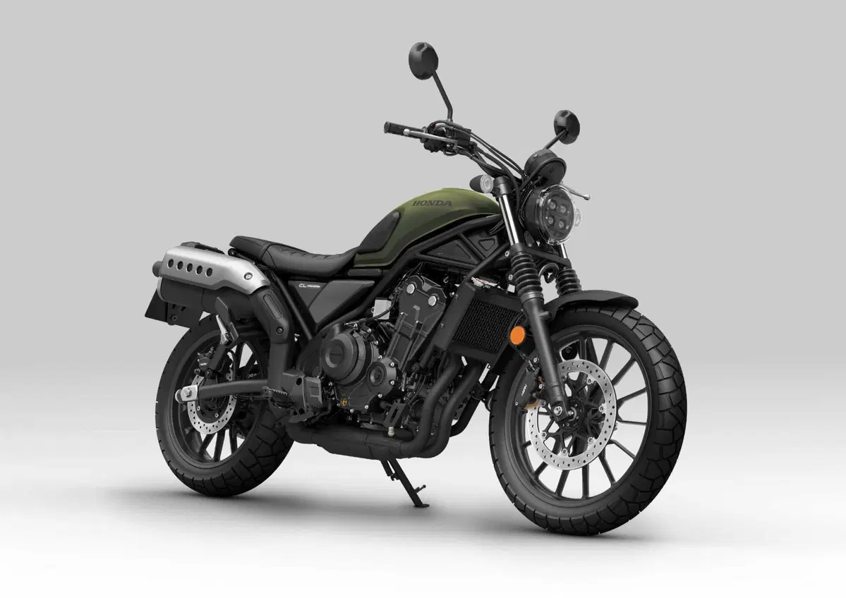 Eicma 2022, le novità: Honda CL500 2023. Una nuova scrambler [GALLERY] (21)