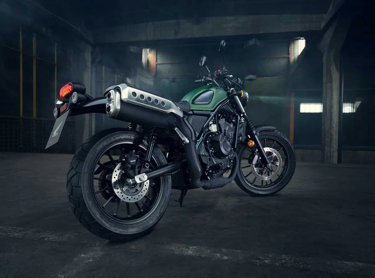 Eicma 2022, le novità: Honda CL500 2023. Una nuova scrambler [GALLERY] (29)