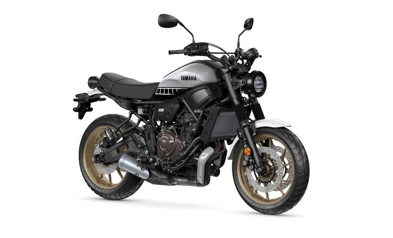 Yamaha XSR 700 XSR 700 Legacy (2023 - 24)