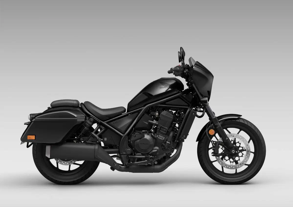 NON PUBBLICAREEE  Eicma 2022, le novità: Honda CMX 1100T. Arriva una nuova Rebel [GALLERY] (3)