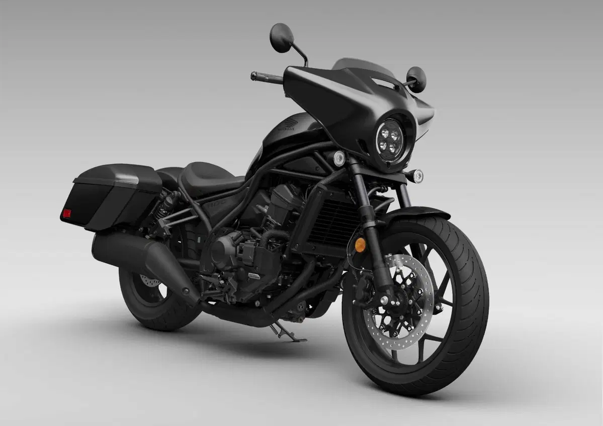 NON PUBBLICAREEE  Eicma 2022, le novità: Honda CMX 1100T. Arriva una nuova Rebel [GALLERY] (5)