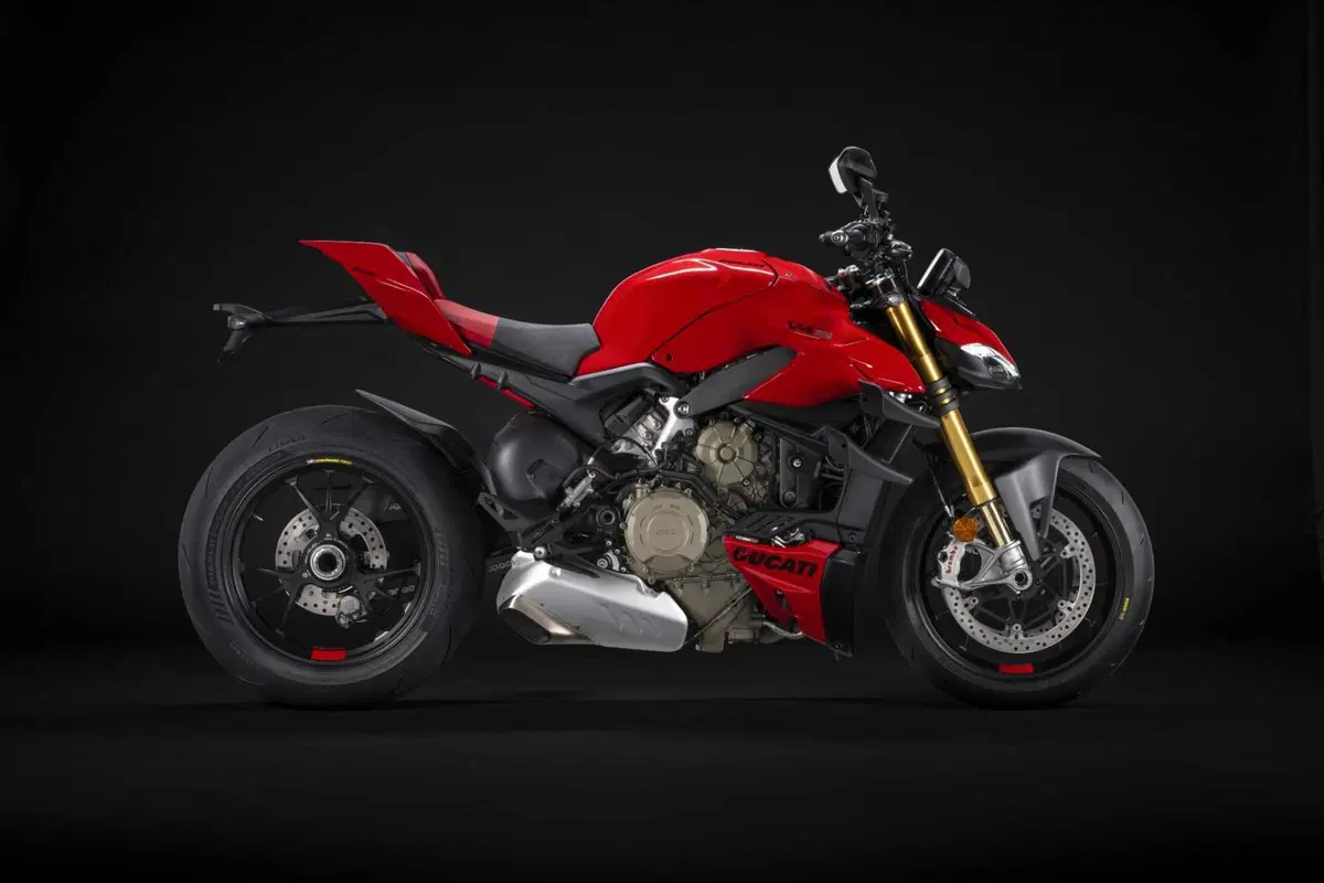 Ducati Streetfighter V4 S (2023 - 24)
