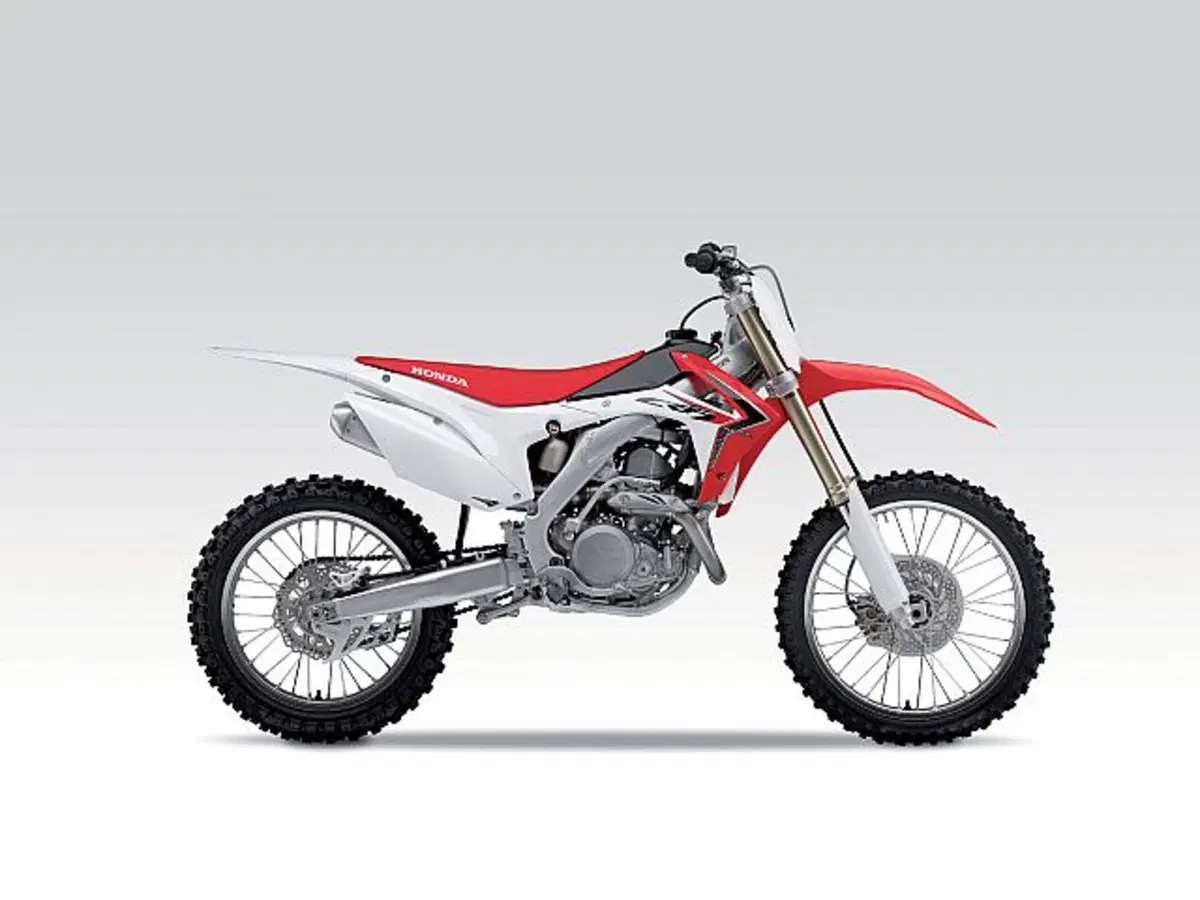 Honda CRF 450R CRF 450R (2013) (2)