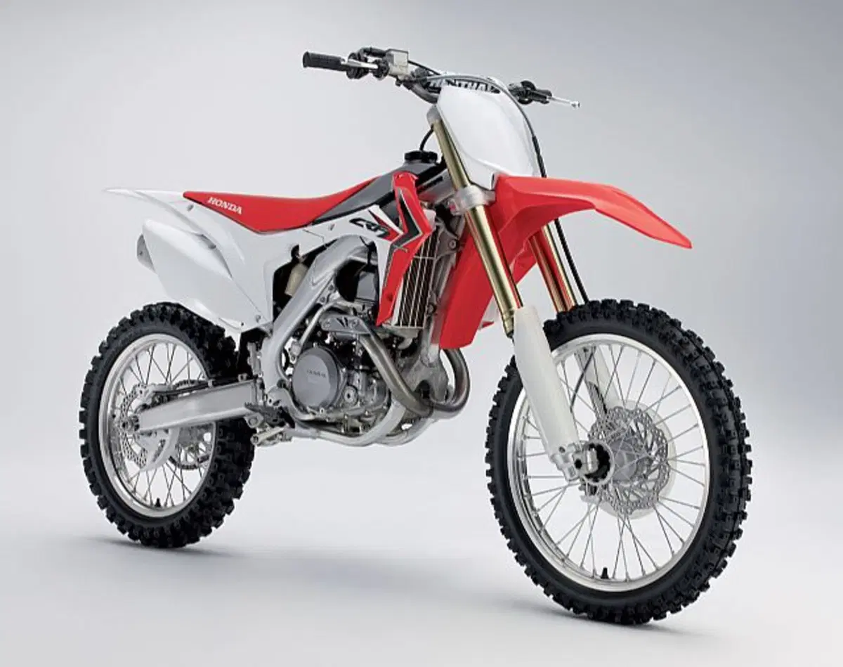 Honda CRF 450R CRF 450R (2013) (3)