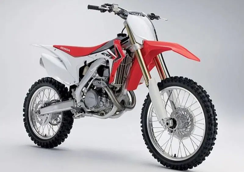 Honda CRF 450R CRF 450R (2013) (3)