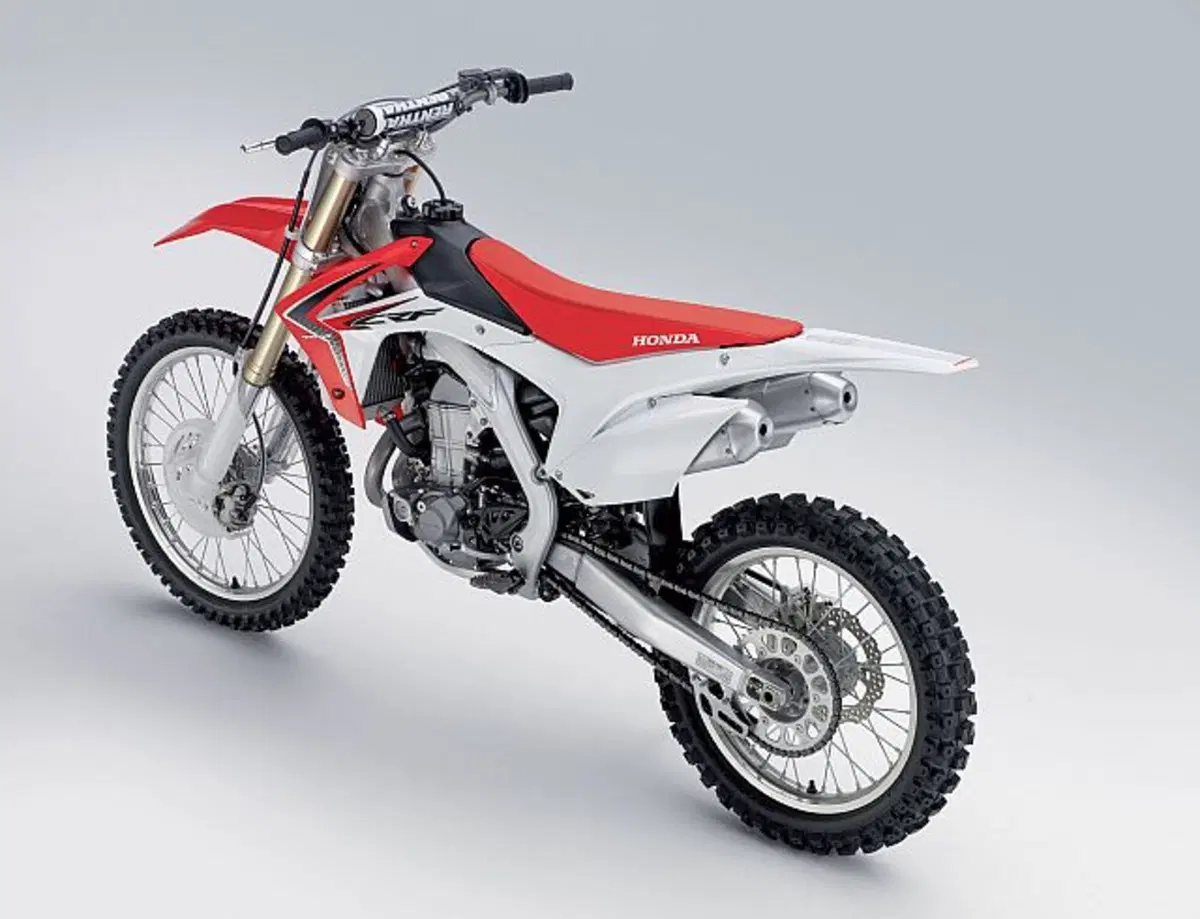 Honda CRF 450R CRF 450R (2013) (4)