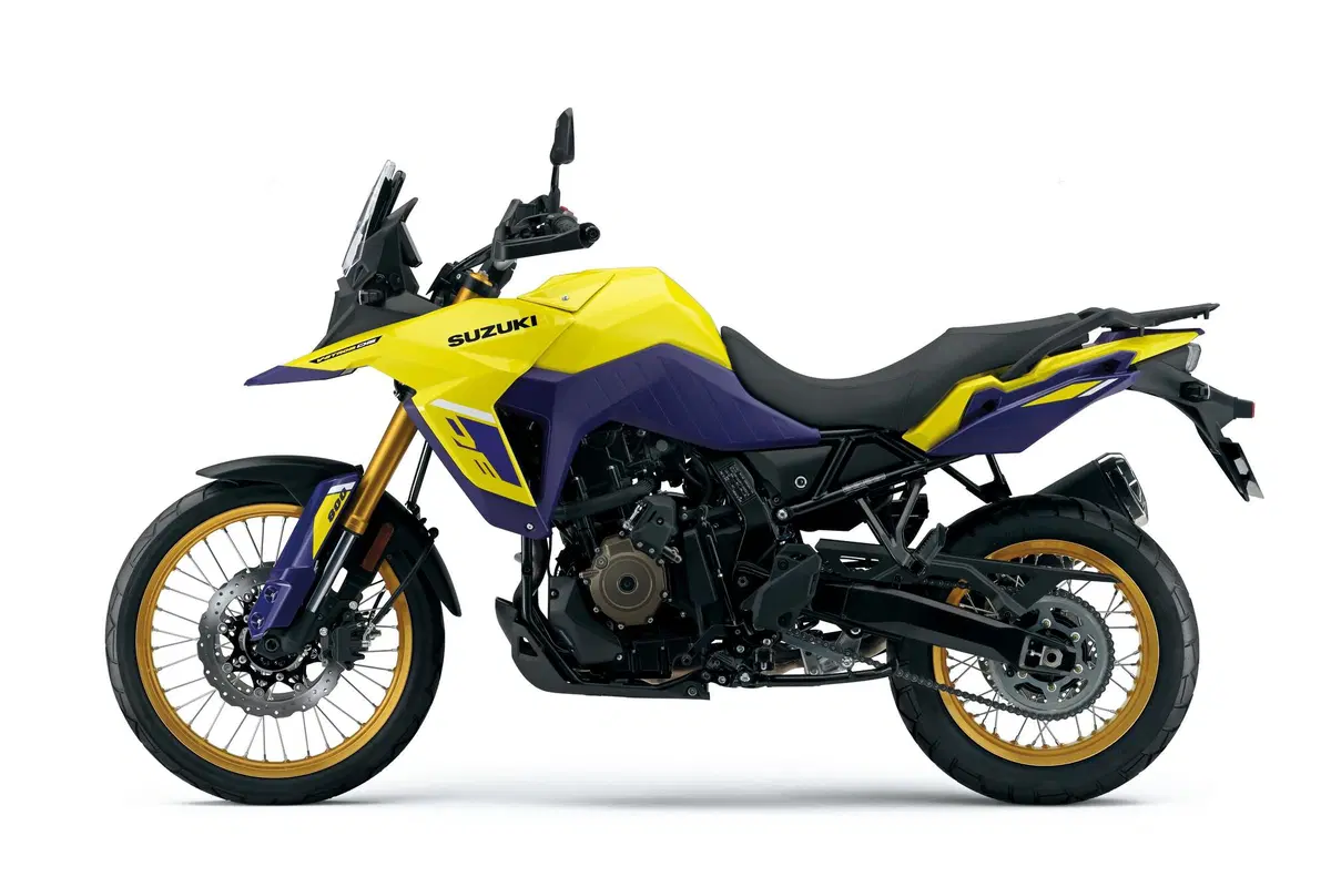 Eicma 2022, le novità: Suzuki V-Strom 800DE. La nuova generazione [VIDEO e GALLERY] (2)