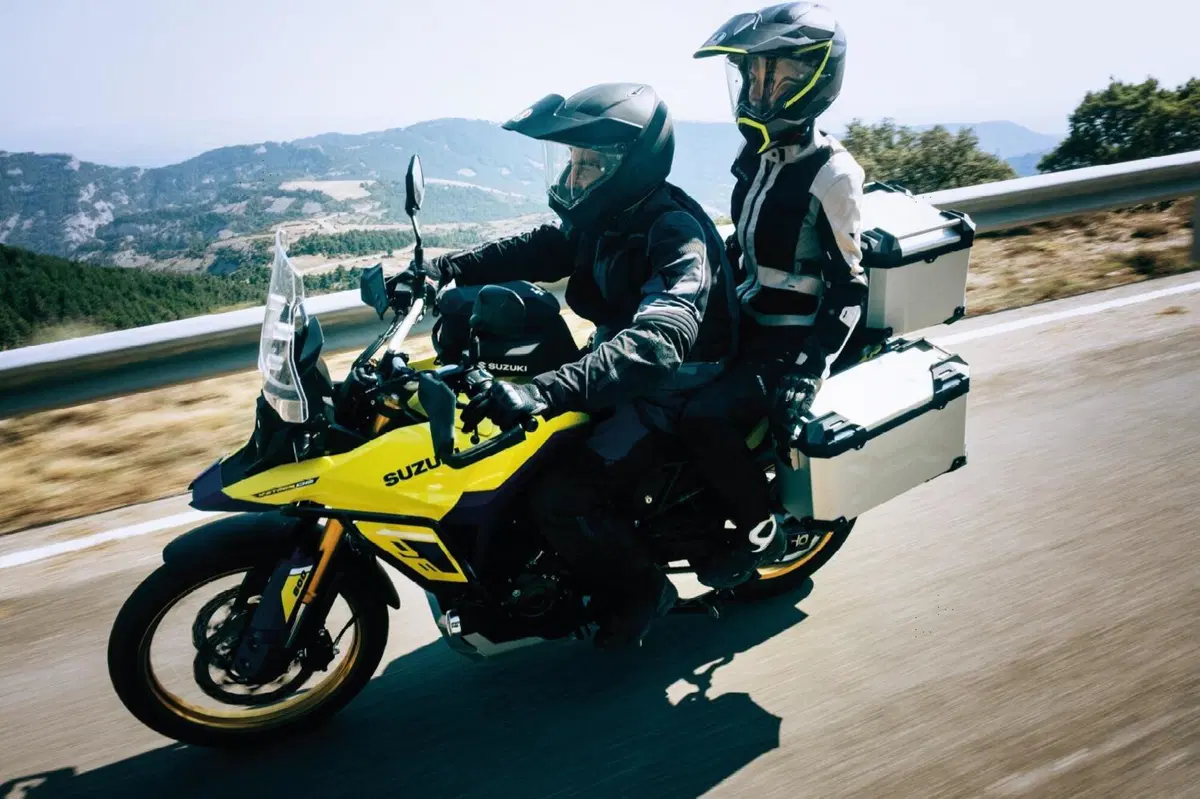 Eicma 2022, le novità: Suzuki V-Strom 800DE. La nuova generazione [VIDEO e GALLERY] (12)