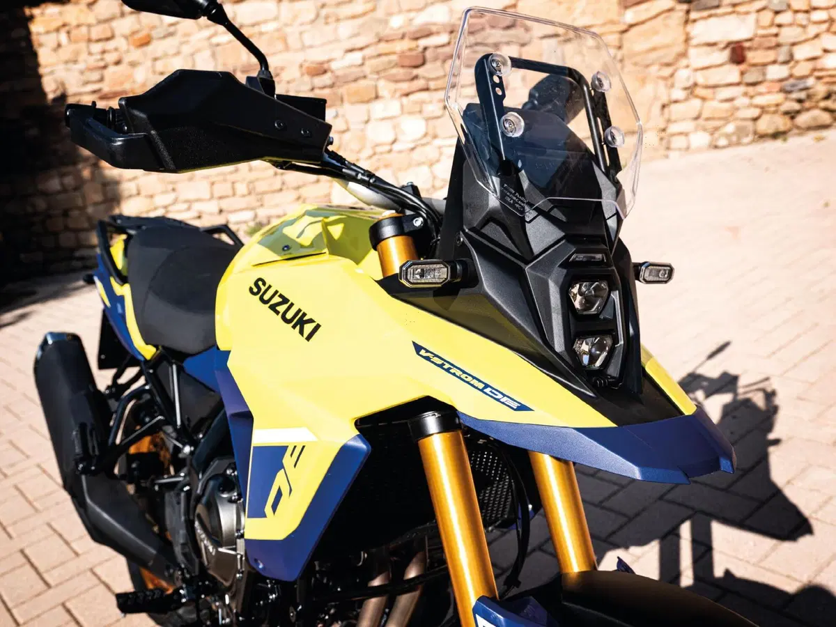 Eicma 2022, le novità: Suzuki V-Strom 800DE. La nuova generazione [VIDEO e GALLERY] (13)