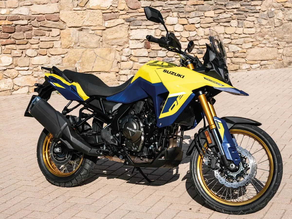Eicma 2022, le novità: Suzuki V-Strom 800DE. La nuova generazione [VIDEO e GALLERY] (17)