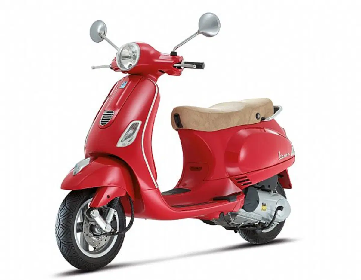 Vespa LX 125 3V LX 125 3V (2012 - 14) (2)