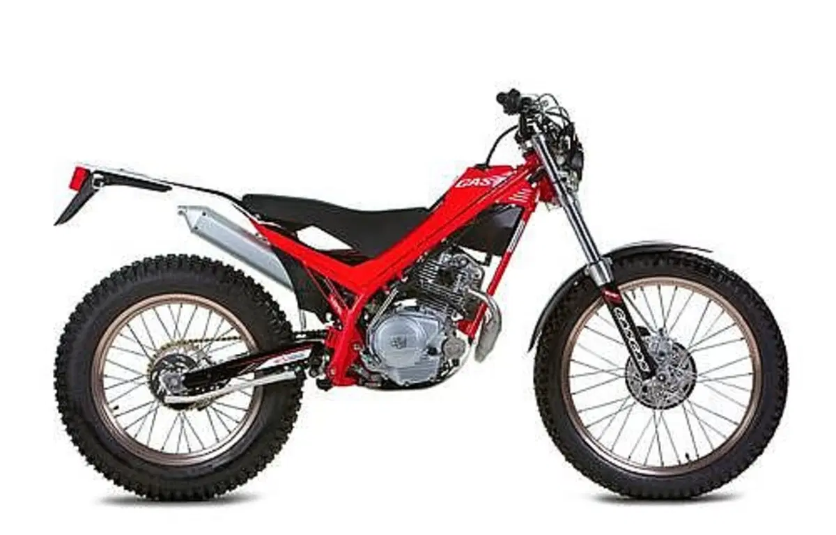 GASGAS Randonnè 125 4T (2011 - 13)