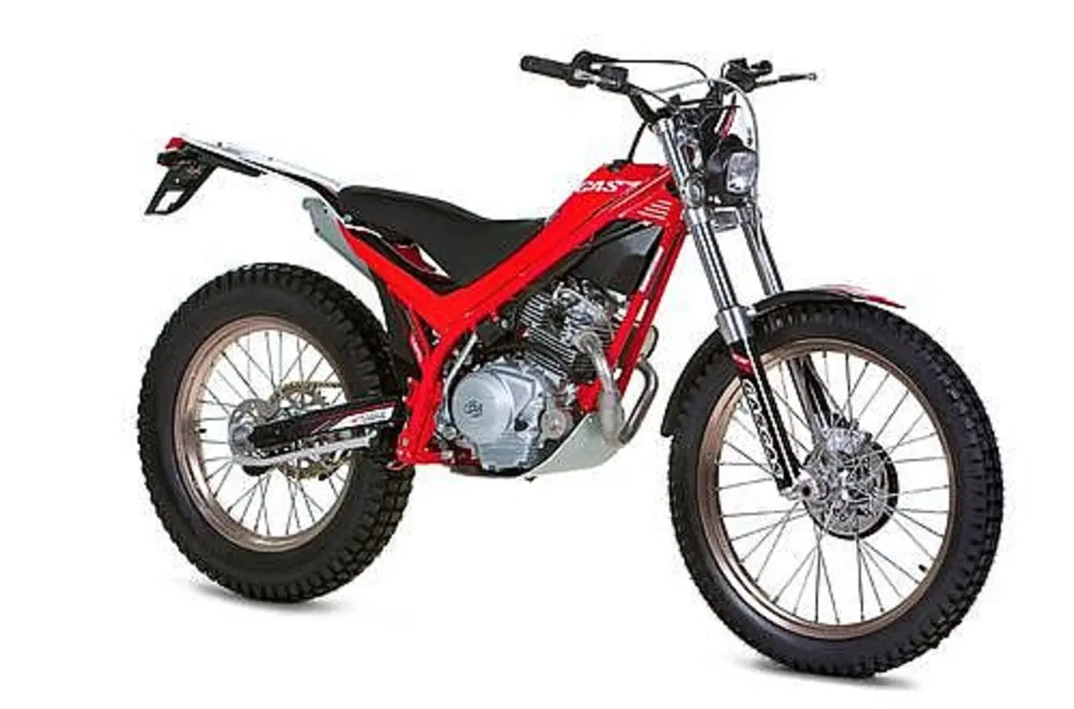 GASGAS Randonnè 125 4T Randonnè 125 4T (2011 - 13) (3)