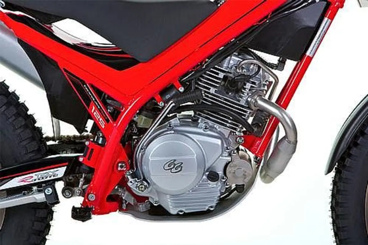GASGAS Randonnè 125 4T Randonnè 125 4T (2011 - 13) (6)