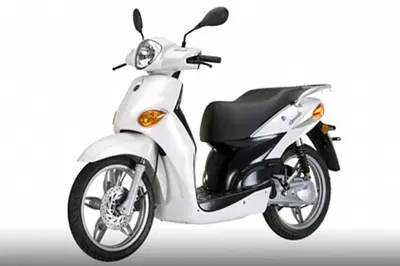 Keeway Motor Goccia 50