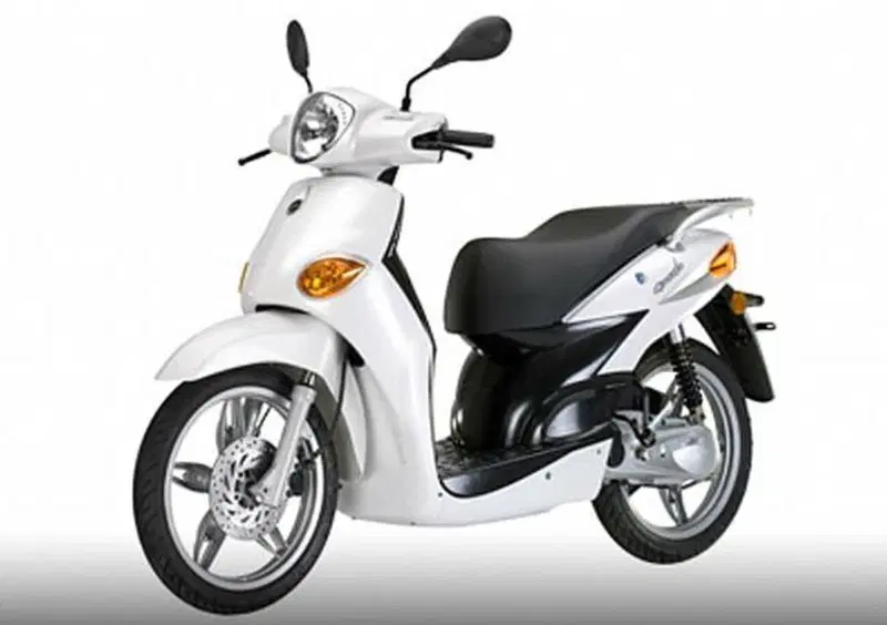 Keeway Motor Goccia 50 Goccia 50 4t (2009 - 16)