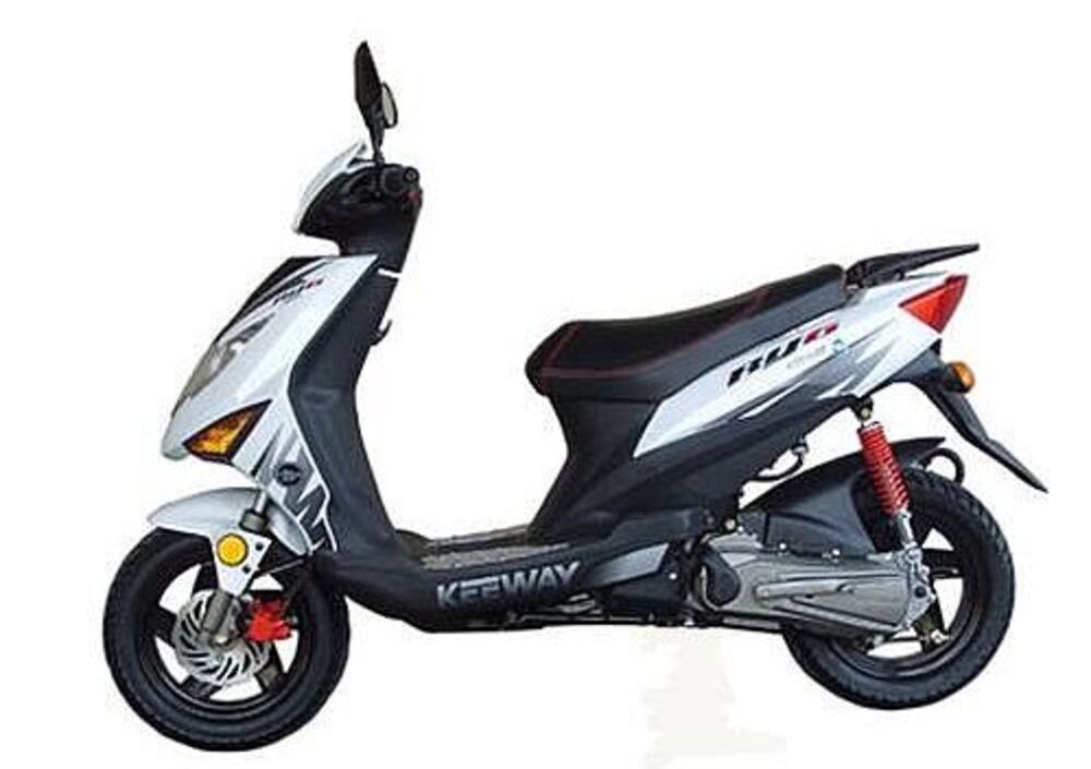 Keeway Motor RY6 50 cc 2t Digitale (2011 - 12) (2)