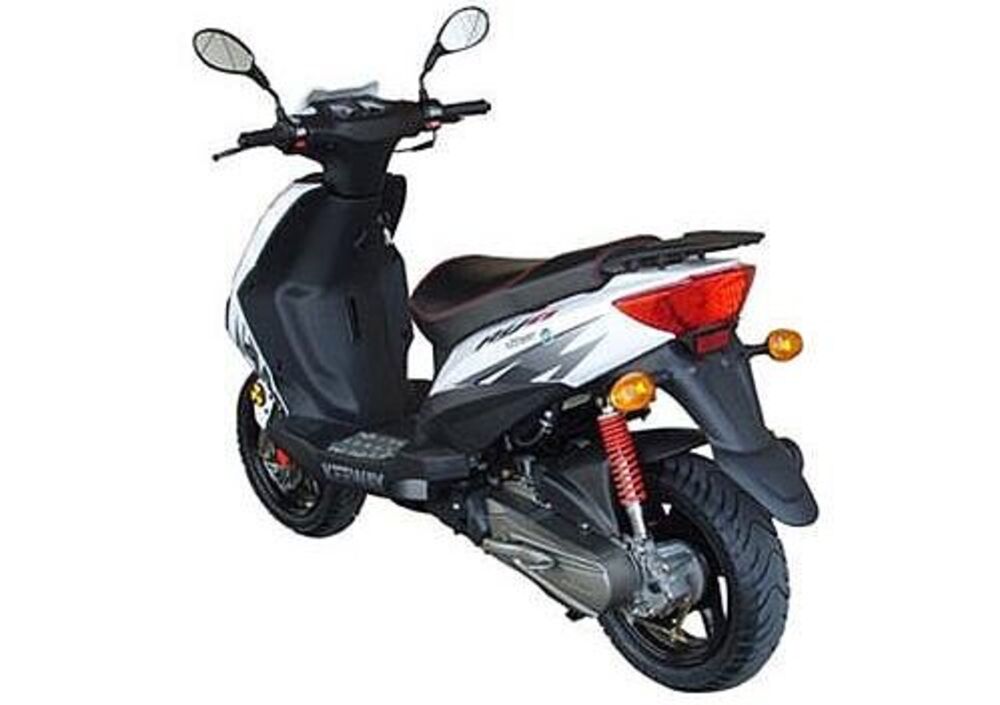 Keeway Motor RY6 50 cc 2t Digitale (2011 - 12) (3)