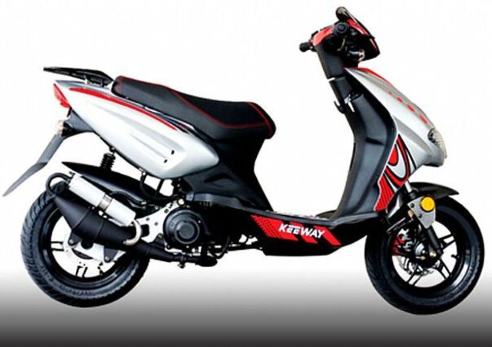 Keeway Motor RY8 50 cc 2t (2009 - 12)