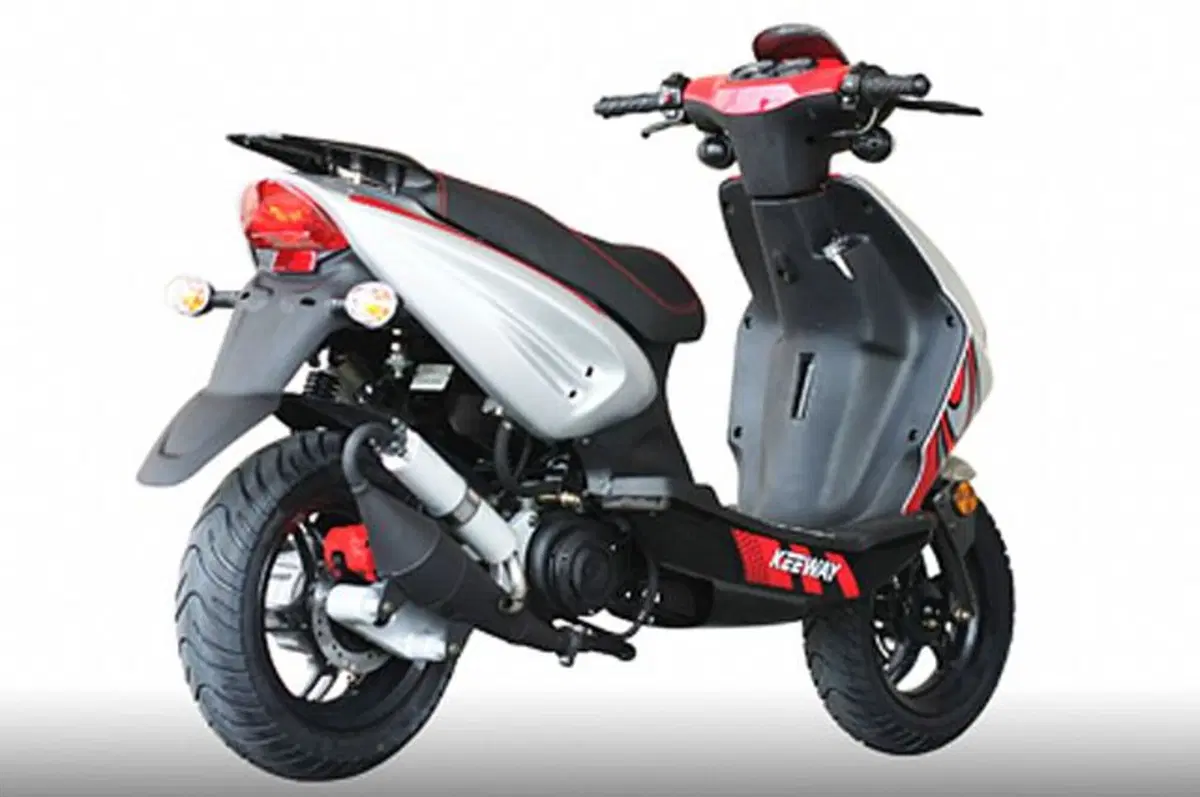 Keeway Motor RY8 RY8 50 cc 2t (2009 - 12) (2)