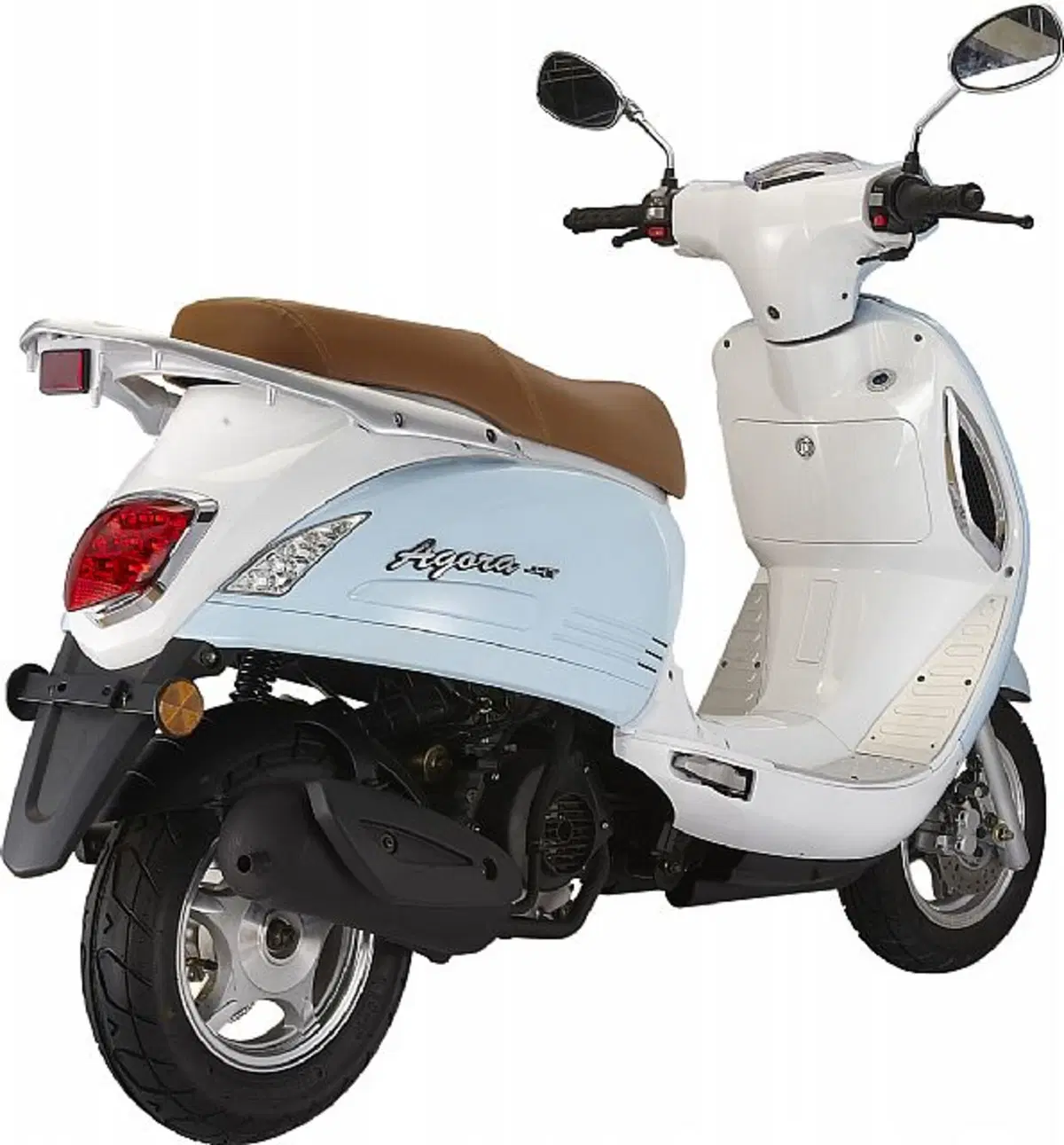 Keeway Motor Agorà Agorà 50 cc 4t (2011 - 13) (4)