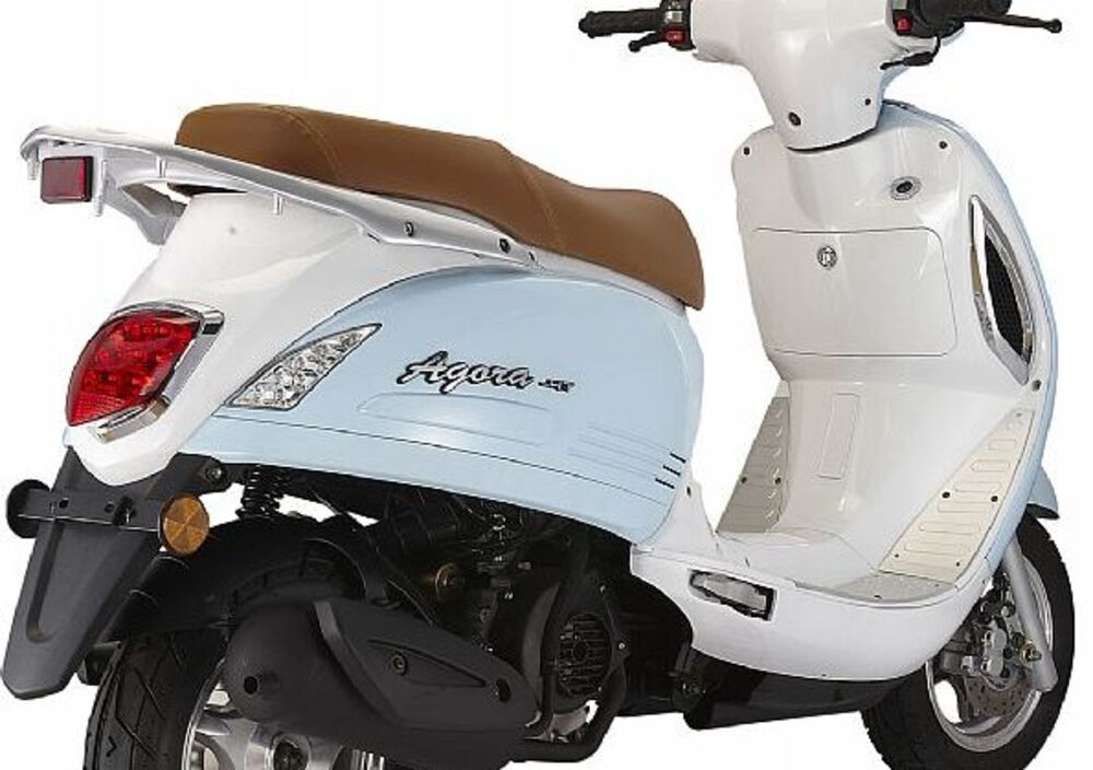 Keeway Motor Agorà 50 cc 4t (2011 - 13) (4)