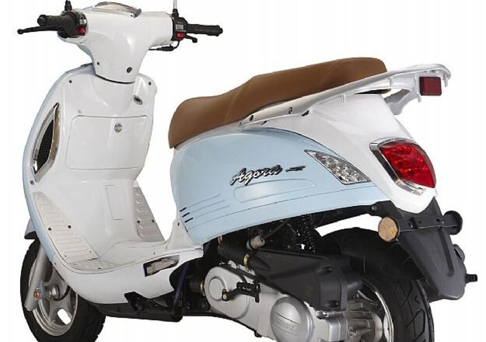 Keeway Motor Agorà 50 cc 4t (2011 - 13) (5)