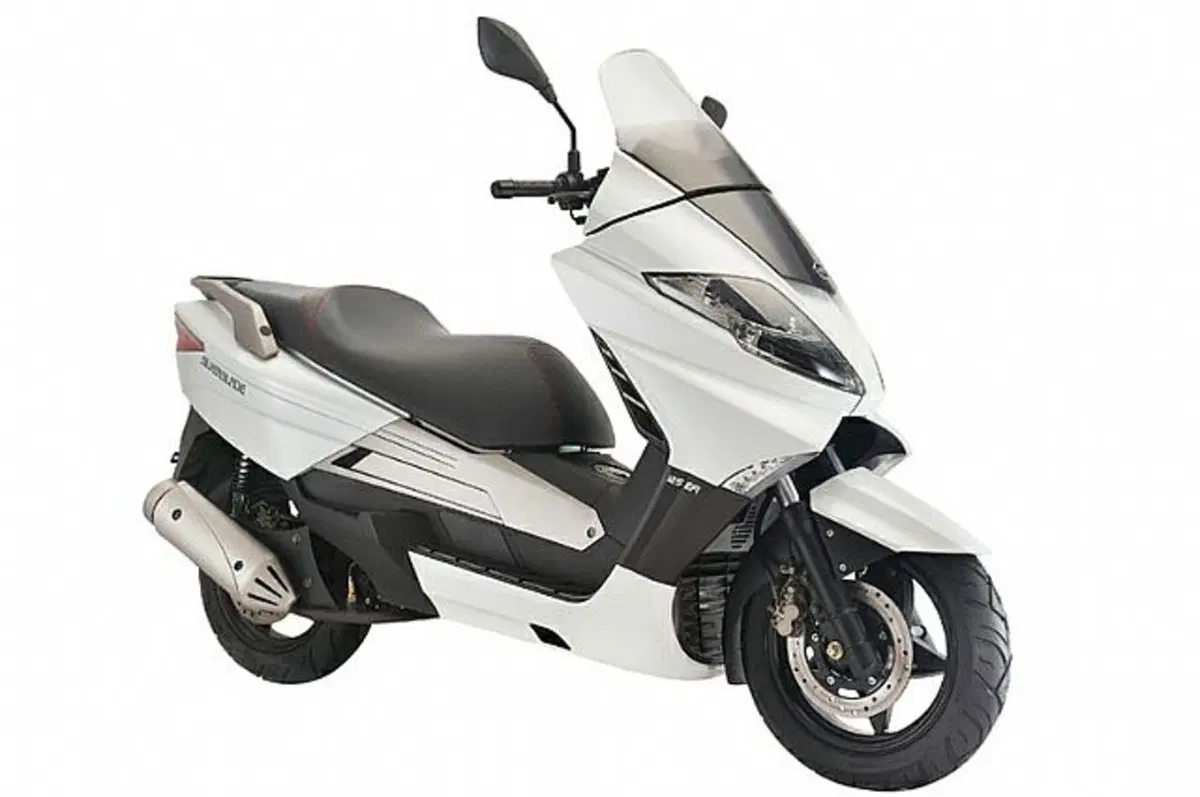 Keeway Motor Silver Blade Silver Blade 125 EFI (2011 - 12) (3)