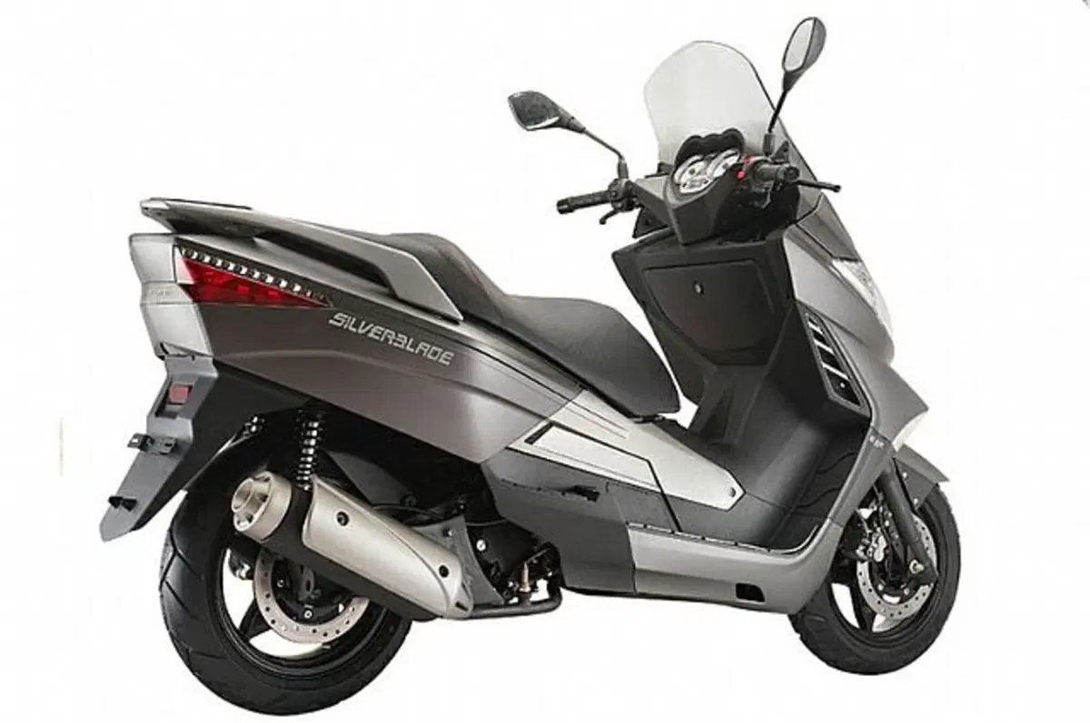 Keeway Motor Silver Blade Silver Blade 125 EFI (2011 - 12) (4)