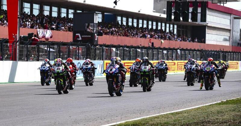 SBK 2023. Ecco il calendario provvisorio