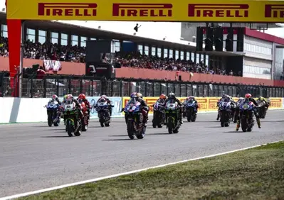 SBK 2023. Ecco il calendario provvisorio