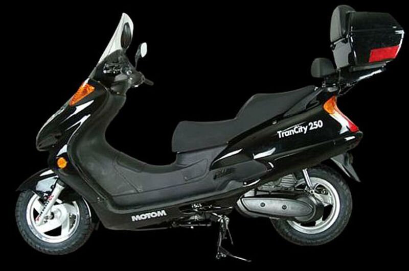 Motom TranCity TranCity 250