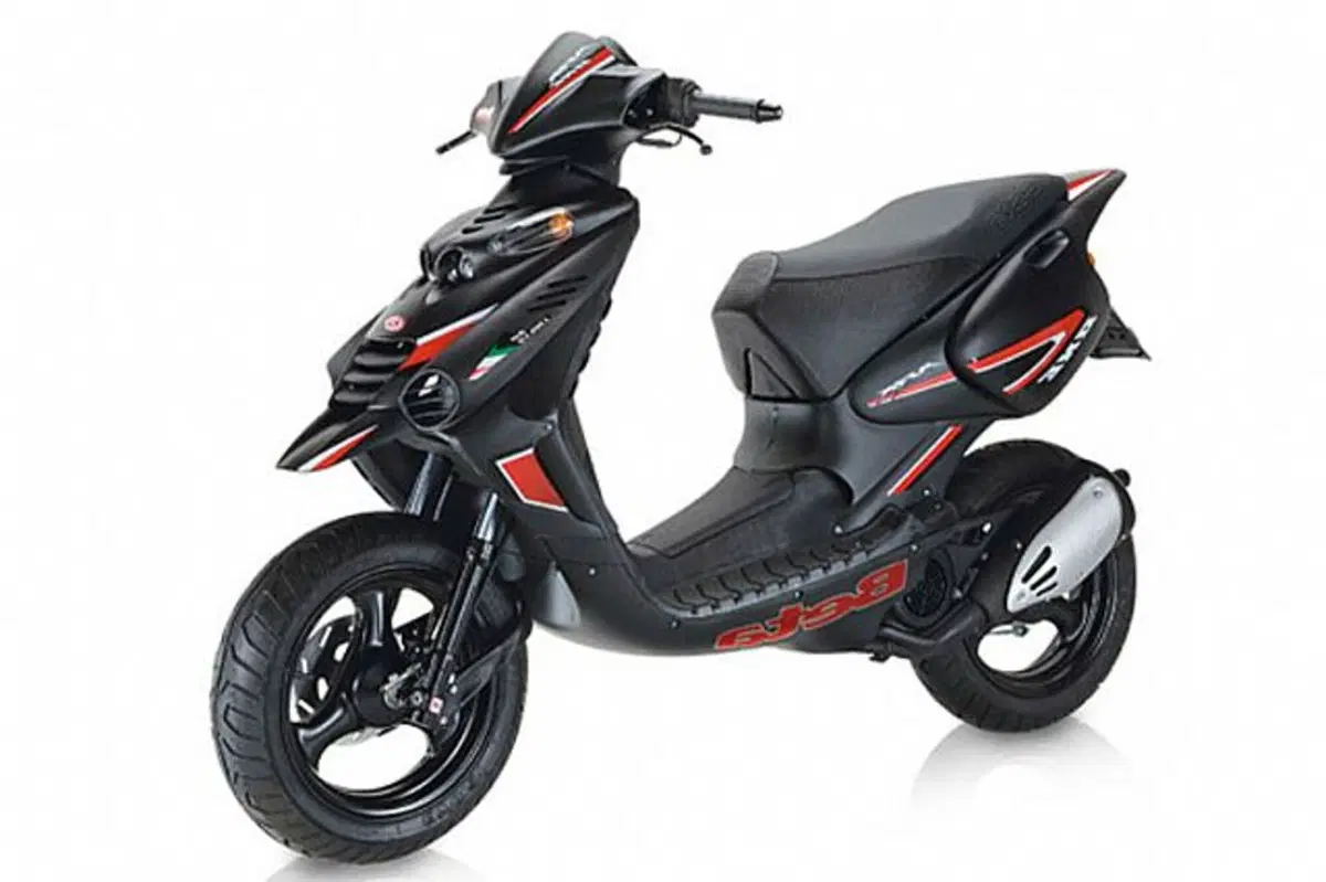 Betamotor Ark 50 Ark 50 AC (2012 - 14) (2)