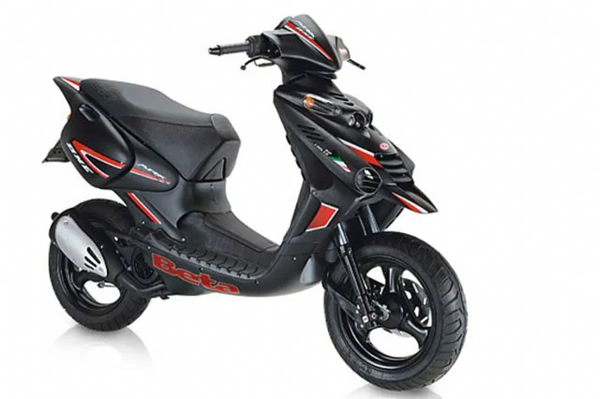 Betamotor Ark 50 Ark 50 LC (2012 - 14) (2)
