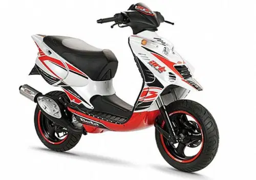 Betamotor Ark 50 AC Factory - Razor (2012 - 14)