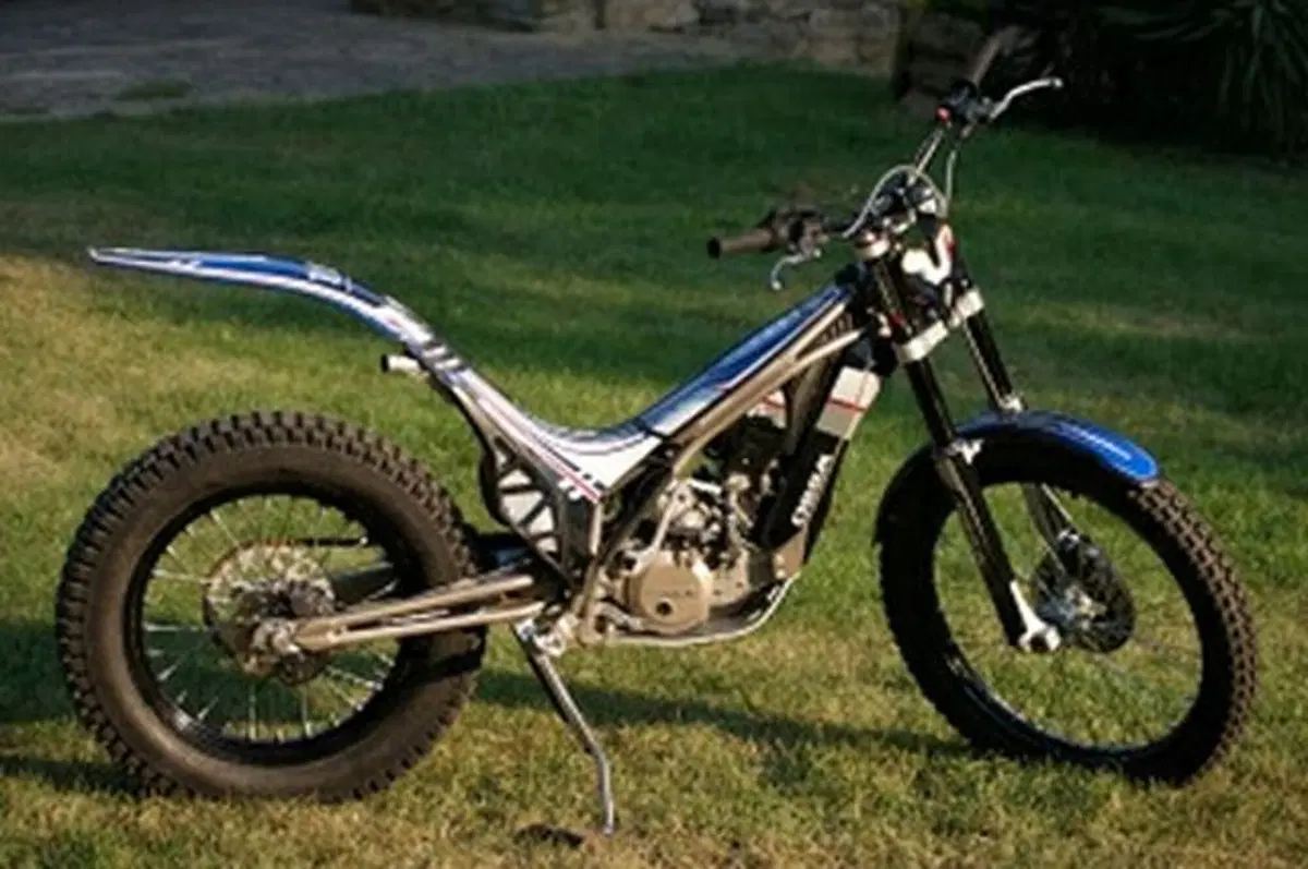Ossa TR 280I Six Days (2011 - 12)