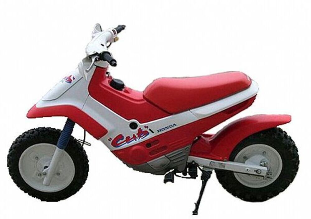 Honda Cub Ez 90 (1990 - 96) (2)